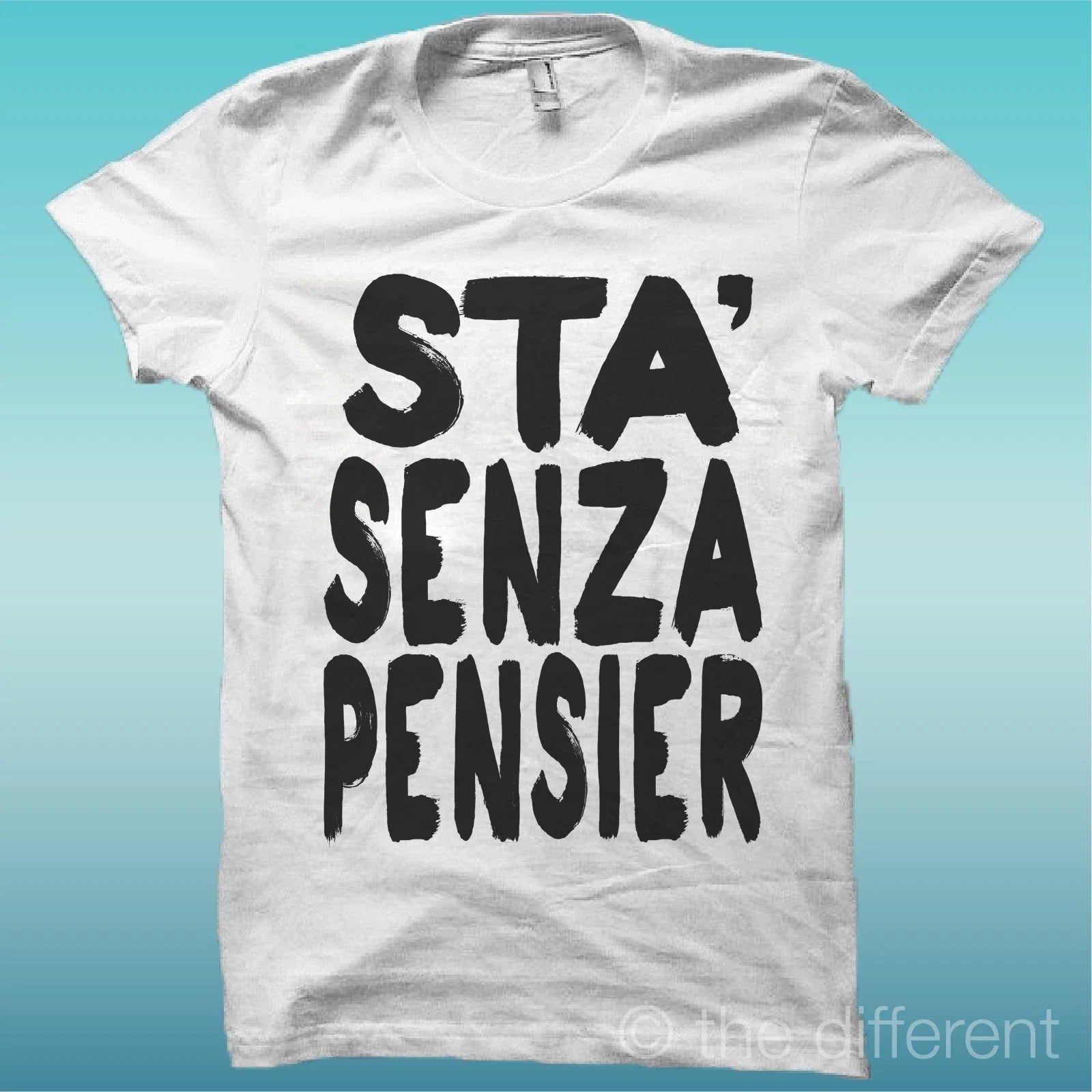 Men's Quote Gomorrah "Stay Without Worry" Gift Idea - Adult & Kids T-Shirts, Sweatshirts & Hoodies apparel design preview 1