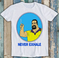 Never Exhale Mike Nolan The Big Lez Show Sassy - Adult & Kids T-Shirts, Sweatshirts & Hoodies apparel design preview 1
