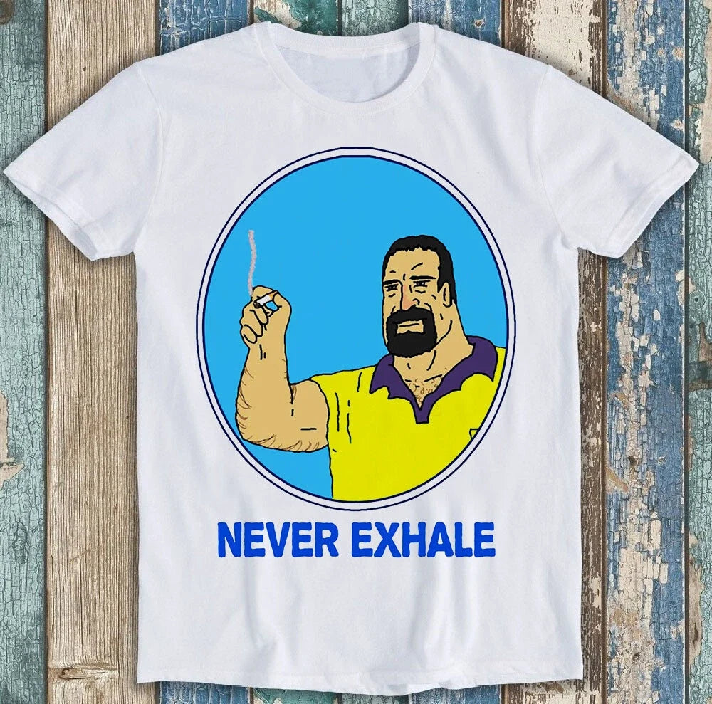 Never Exhale Mike Nolan The Big Lez Show Sassy - Adult & Kids T-Shirts, Sweatshirts & Hoodies apparel design preview 1