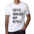 ULTRABASIC men's coffee highlighting nap repetition - Adult & Kids T-Shirts, Sweatshirts & Hoodies apparel design preview 1