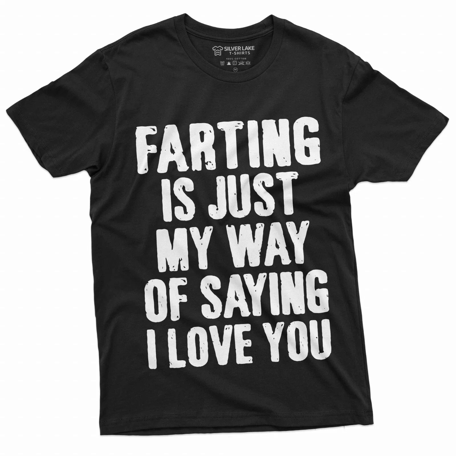 Funny Farting is My way of Saying I love you Humor - Adult & Kids T-Shirts, Sweatshirts & Hoodies apparel design preview 1
