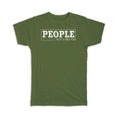 Gift People Not A Big Fan For Introvert Introverts - Adult & Kids T-Shirts, Sweatshirts & Hoodies apparel design preview 1