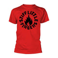 Stiff Little Fingers (SLF) Flame Logo RED Official - Adult & Kids T-Shirts, Sweatshirts & Hoodies apparel design preview 1