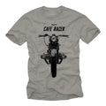 Rockabilly Motorcycle Mens with Cafe Racer Twin - Adult & Kids T-Shirts, Sweatshirts & Hoodies apparel design preview 1