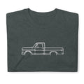 Softstyle For Ford F100 Pickup 1969 Car Owners - Adult & Kids T-Shirts, Sweatshirts & Hoodies apparel design preview 1