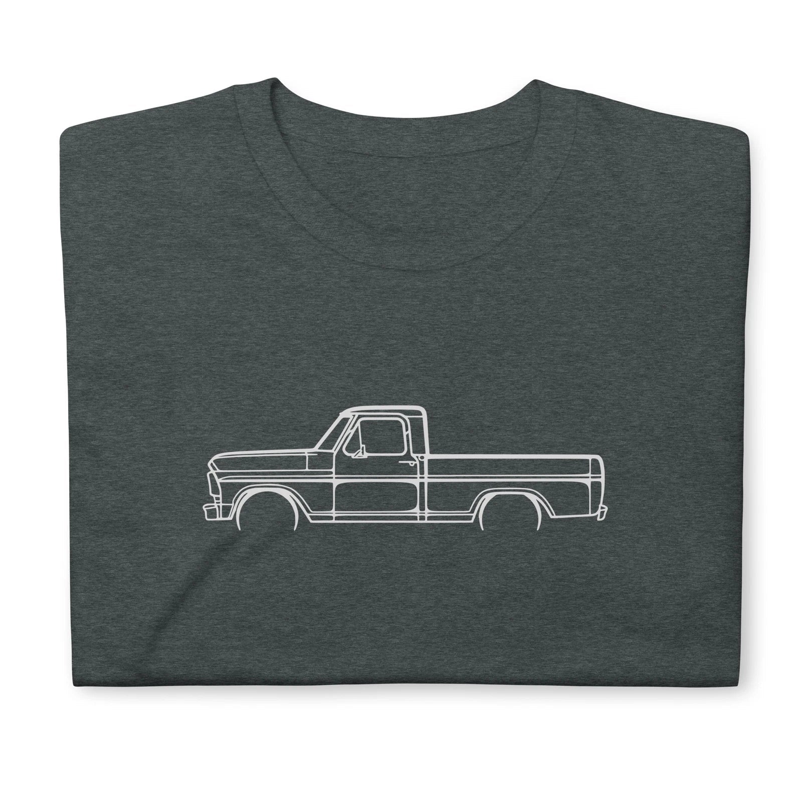 Softstyle For Ford F100 Pickup 1969 Car Owners - Adult & Kids T-Shirts, Sweatshirts & Hoodies apparel design preview 1