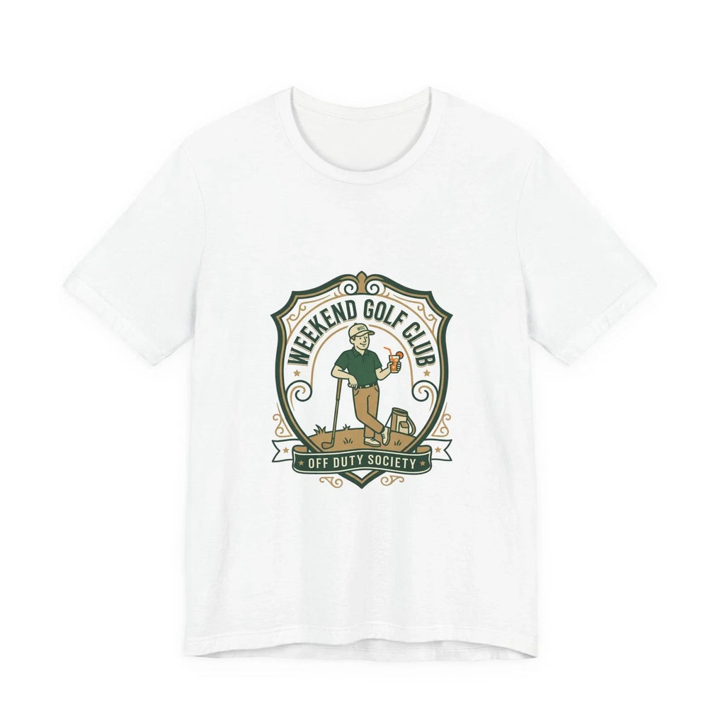 Weekend Golf Club aesthetic, golfer, country-club - Adult & Kids T-Shirts, Sweatshirts & Hoodies apparel design preview 1