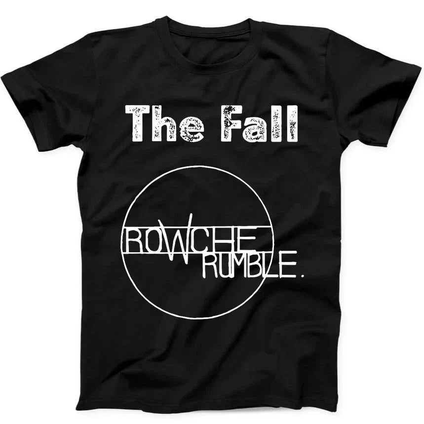 The Fall Rowche Rumble Punk Rock Retro Music Gift 93 - Adult & Kids T-Shirts, Sweatshirts & Hoodies apparel design preview 1