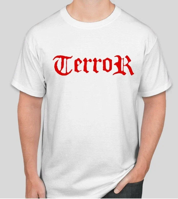 Terror Rock Band Music Punk Hard Core Thrash - Adult & Kids T-Shirts, Sweatshirts & Hoodies apparel design preview 1