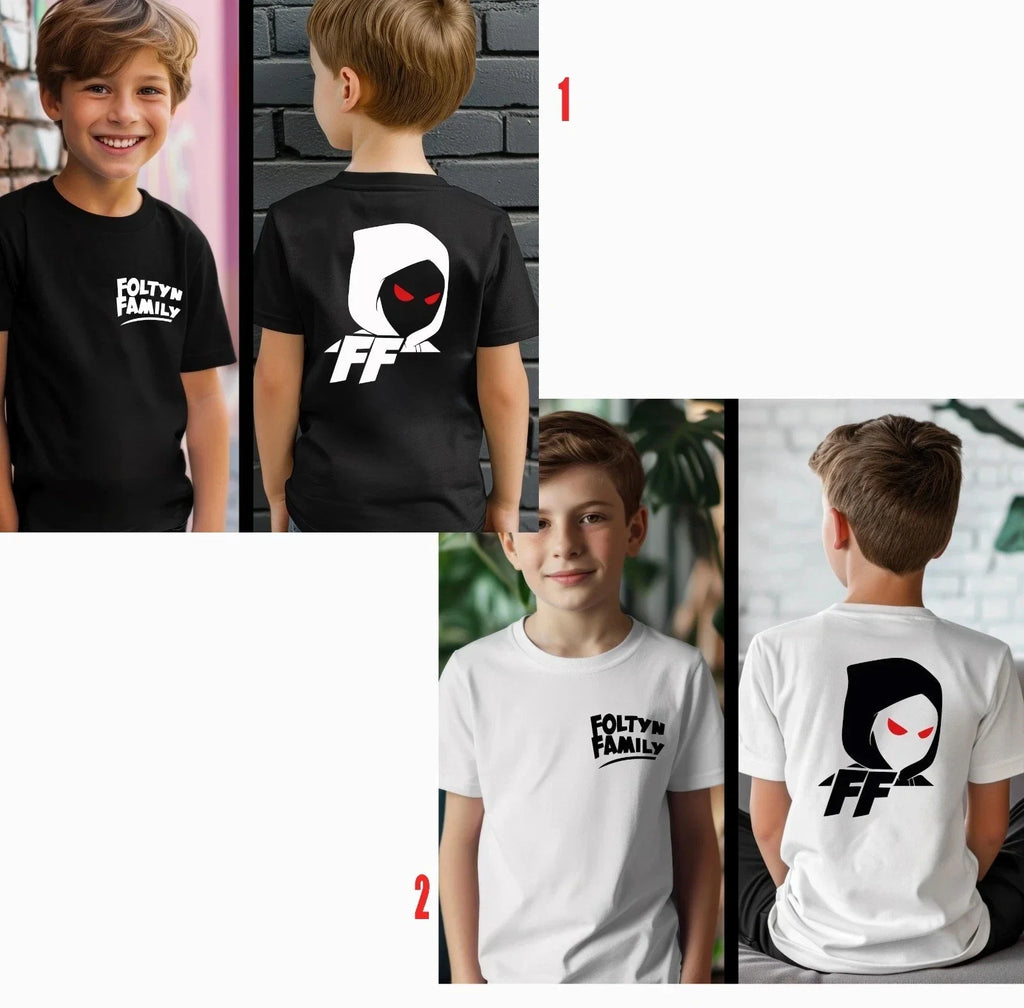 Foltyn Brainrot, Trendy Caylus Gaming, gift for kids - Adult & Kids T-Shirts, Sweatshirts & Hoodies apparel design preview 1