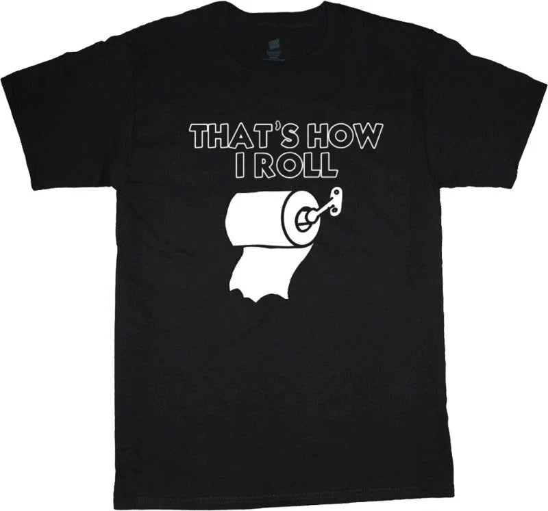 Funny Toilet paper Men for Dad Joke Humor Bathroom - Adult & Kids T-Shirts, Sweatshirts & Hoodies apparel design preview 1