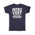 Gift For Social Distancing Pioneer Introvert Birthday - Adult & Kids T-Shirts, Sweatshirts & Hoodies apparel design preview 1