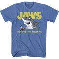 Jaws Cartoon - Adult & Kids T-Shirts, Sweatshirts & Hoodies apparel design preview 1