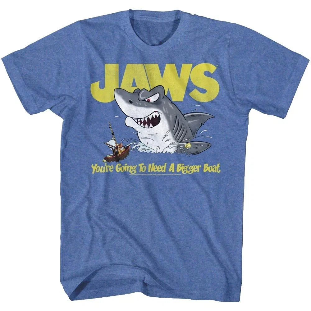 Jaws Cartoon - Adult & Kids T-Shirts, Sweatshirts & Hoodies apparel design preview 1