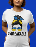 Ukraine Unbreakable Flag Ukrainian Pride - Adult & Kids T-Shirts, Sweatshirts & Hoodies apparel design preview 1