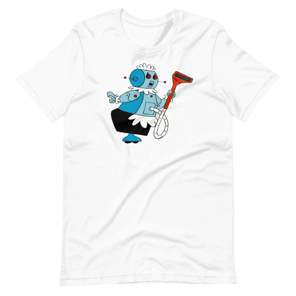 Rosie The Robot Jetson Vintage Retro TV Short-Sleeve - Adult & Kids T-Shirts, Sweatshirts & Hoodies apparel design preview 1