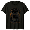 Snake Skull Gothic Graphic Mens Ladies Unisex Top - Adult & Kids T-Shirts, Sweatshirts & Hoodies apparel design preview 1