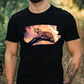 Mens Leopard Anime Style Print Cotton Size XS to 5XL - Adult & Kids T-Shirts, Sweatshirts & Hoodies apparel design preview 1