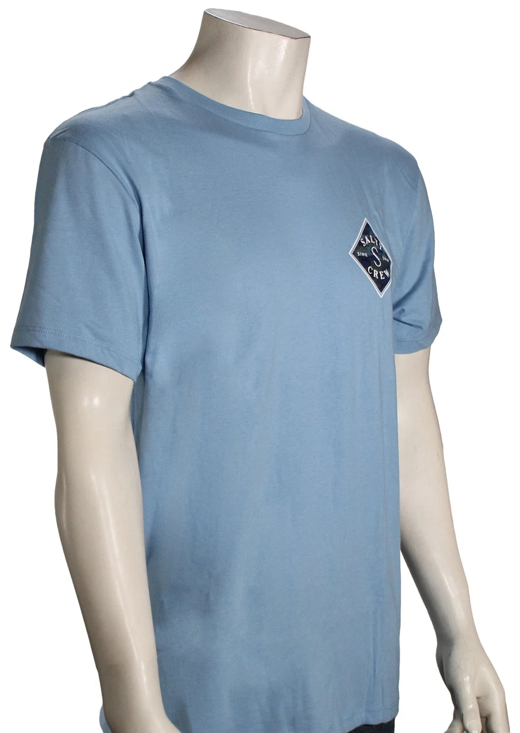 Salty Crew Tippet Camo Fill Premium Marine Blue New - Adult & Kids T-Shirts, Sweatshirts & Hoodies apparel design preview 1