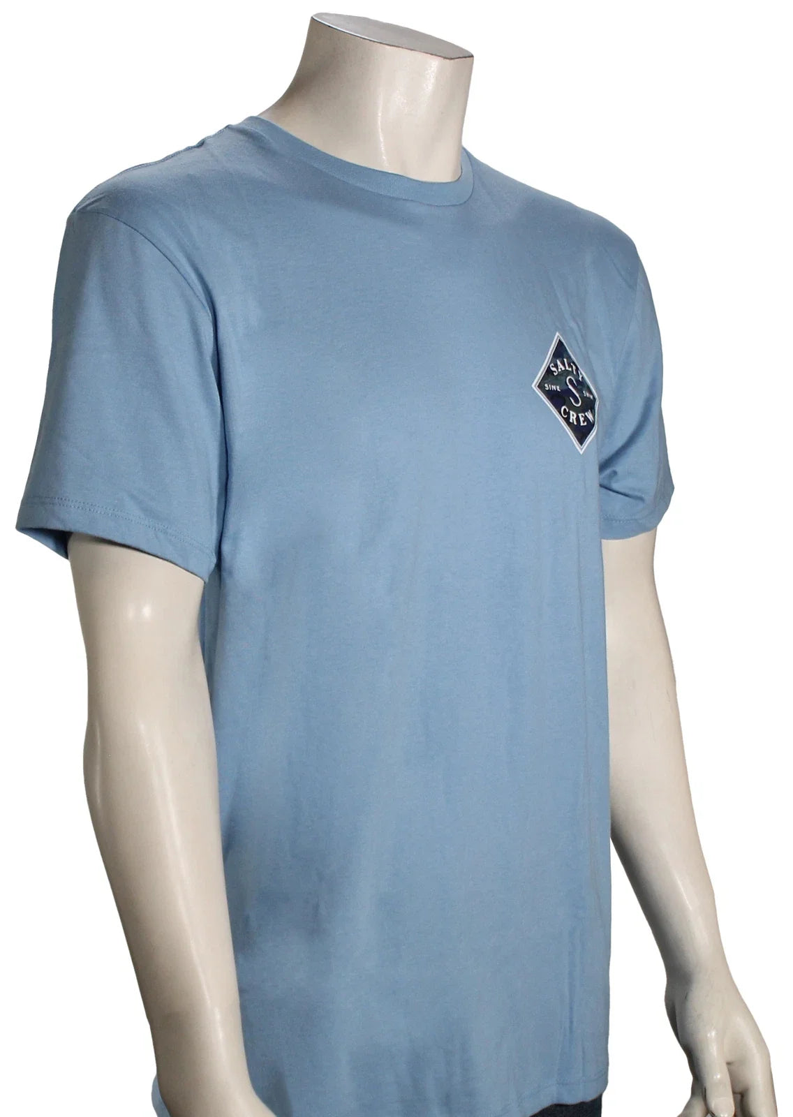 Salty Crew Tippet Camo Fill Premium Marine Blue New - Adult & Kids T-Shirts, Sweatshirts & Hoodies apparel design preview 1