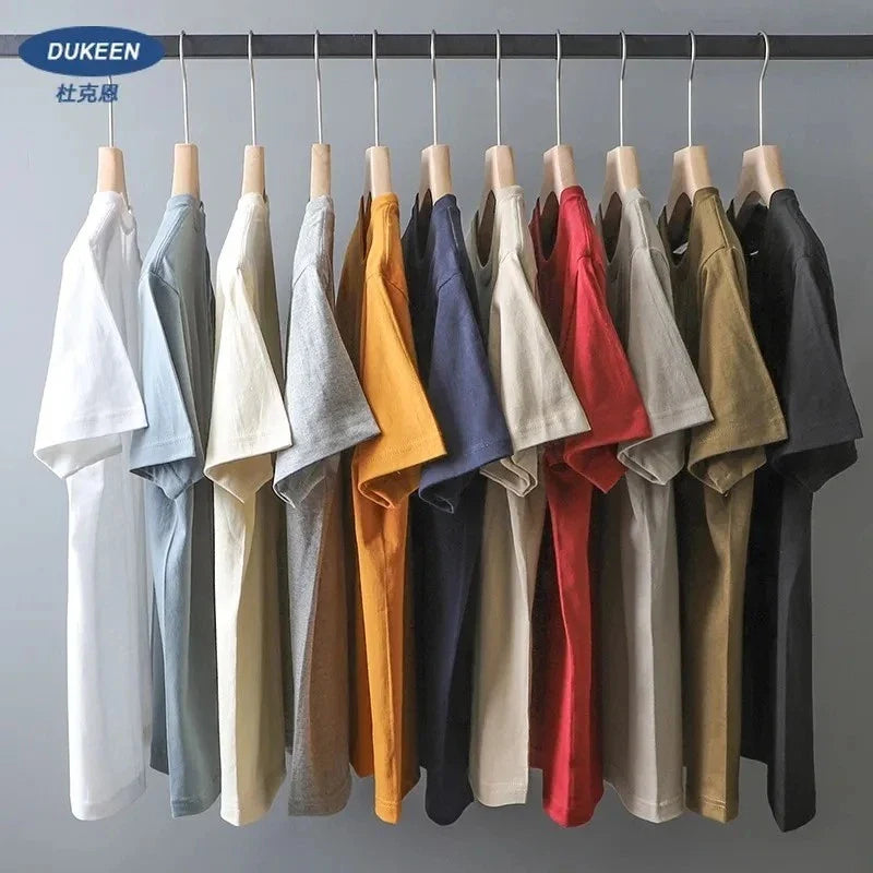 Men's 280GSM Oversized Heavyweight Cotton Short - Adult & Kids T-Shirts, Sweatshirts & Hoodies apparel design preview 1