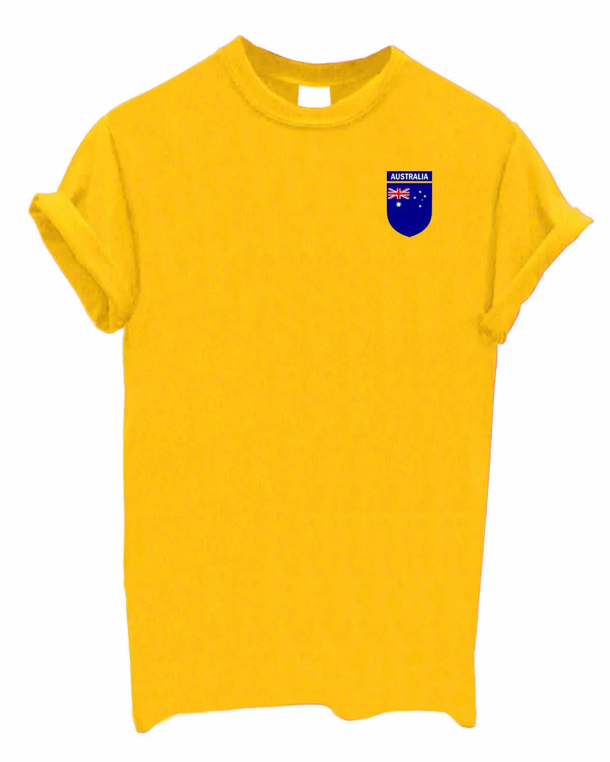 Australia Team Crest Support your Country football - Adult & Kids T-Shirts, Sweatshirts & Hoodies apparel design preview 1