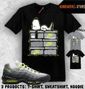 Matching AM 95 Big Bubble Neon 2026 To Match Sneaker - Adult & Kids T-Shirts, Sweatshirts & Hoodies apparel design preview 1