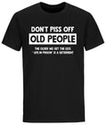 Mens Don't Piss Off Old People Gift gifts for grandpa - Adult & Kids T-Shirts, Sweatshirts & Hoodies apparel design preview 1