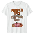 Pumpkin Spice And Everything Nice Fall Autumn - Adult & Kids T-Shirts, Sweatshirts & Hoodies apparel design preview 1