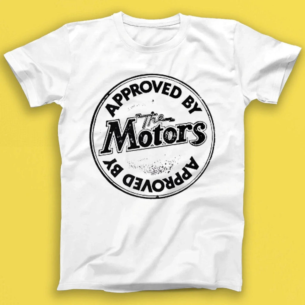 The Motors Approved By Music Gift T2170 - Adult & Kids T-Shirts, Sweatshirts & Hoodies apparel design preview 1