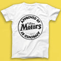 The Motors Approved By Music Gift T2170 - Adult & Kids T-Shirts, Sweatshirts & Hoodies apparel design preview 1