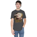 David Bowie Hunky Dory Circle S-2XL-Charcoal - Adult & Kids T-Shirts, Sweatshirts & Hoodies apparel design preview 1