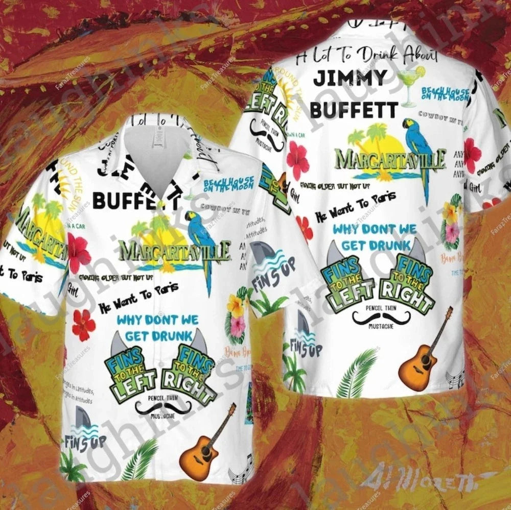POPULAR HOT PRICE Jimmy Buffet Margaritaville - Adult & Kids T-Shirts, Sweatshirts & Hoodies apparel design preview 1