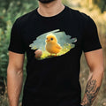 Mens Funny Easter Chick Print Cotton Size XS to 5XL - Adult & Kids T-Shirts, Sweatshirts & Hoodies apparel design preview 1