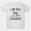 I am not lazy quarantine For stag do joke Mens - Adult & Kids T-Shirts, Sweatshirts & Hoodies apparel design preview 1
