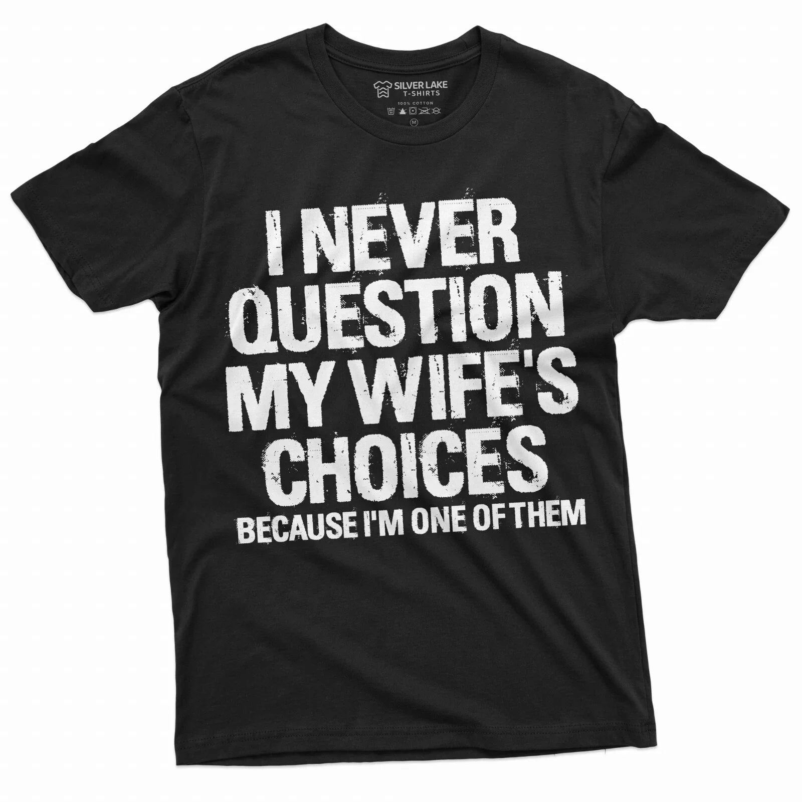 Men's Funny Wife's Choices Birthday Gift Humor for - Adult & Kids T-Shirts, Sweatshirts & Hoodies apparel design preview 1
