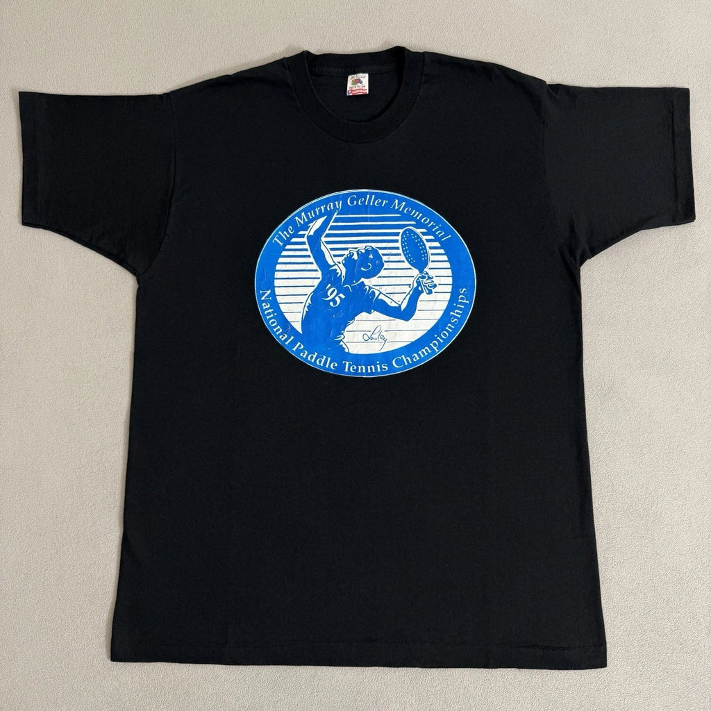 Vintage National Paddle Tennis Championship XL New - Adult & Kids T-Shirts, Sweatshirts & Hoodies apparel design preview 1