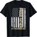 Proud Father of A Few Dumb-Ass Funny Father's Day - Adult & Kids T-Shirts, Sweatshirts & Hoodies apparel design preview 1