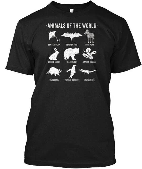 Simple Vintage Humor Funny Rare Animals Of World Made - Adult & Kids T-Shirts, Sweatshirts & Hoodies apparel design preview 1