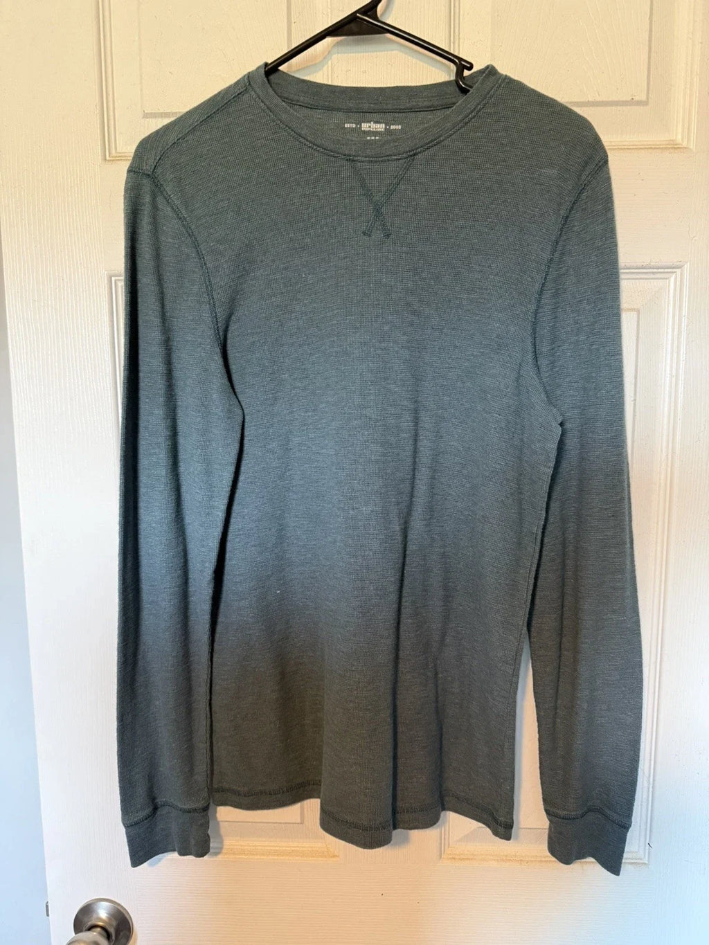 Urban Pipeline Thermal Mens Medium Teal Casual - Adult & Kids T-Shirts, Sweatshirts & Hoodies apparel design preview 1