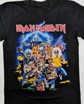 Iron Maiden Best Of The Beast Vintage - Adult & Kids T-Shirts, Sweatshirts & Hoodies apparel design preview 1