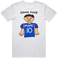 Funny Drake Maye Painting and Drawing Fan - Adult & Kids T-Shirts, Sweatshirts & Hoodies apparel design preview 1