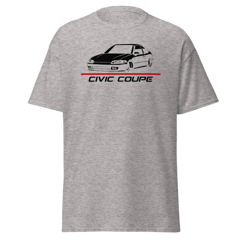 Civic Coupe 1992-1995 Ej1 Stance Streetwear Style - Adult & Kids T-Shirts, Sweatshirts & Hoodies apparel design preview 1