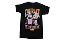 Courage The Cowardly Dog Mens Funny Cartoon Black New - Adult & Kids T-Shirts, Sweatshirts & Hoodies apparel design preview 1