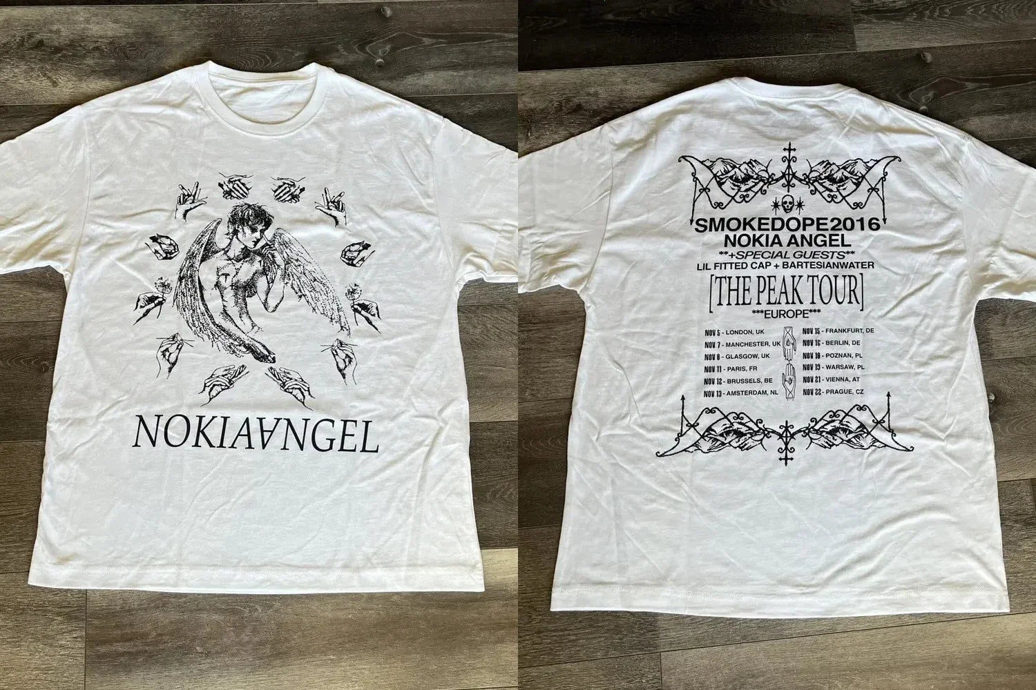 Nokia Angel Smokedope2016 2016Lyfe Europe The Peak - Adult & Kids T-Shirts, Sweatshirts & Hoodies apparel design preview 1