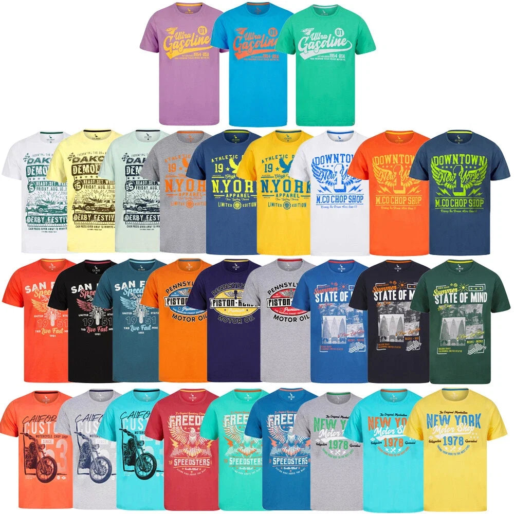 Men's Cotton Vintage Retro Motorcycle Car Biker - Adult & Kids T-Shirts, Sweatshirts & Hoodies apparel design preview 1