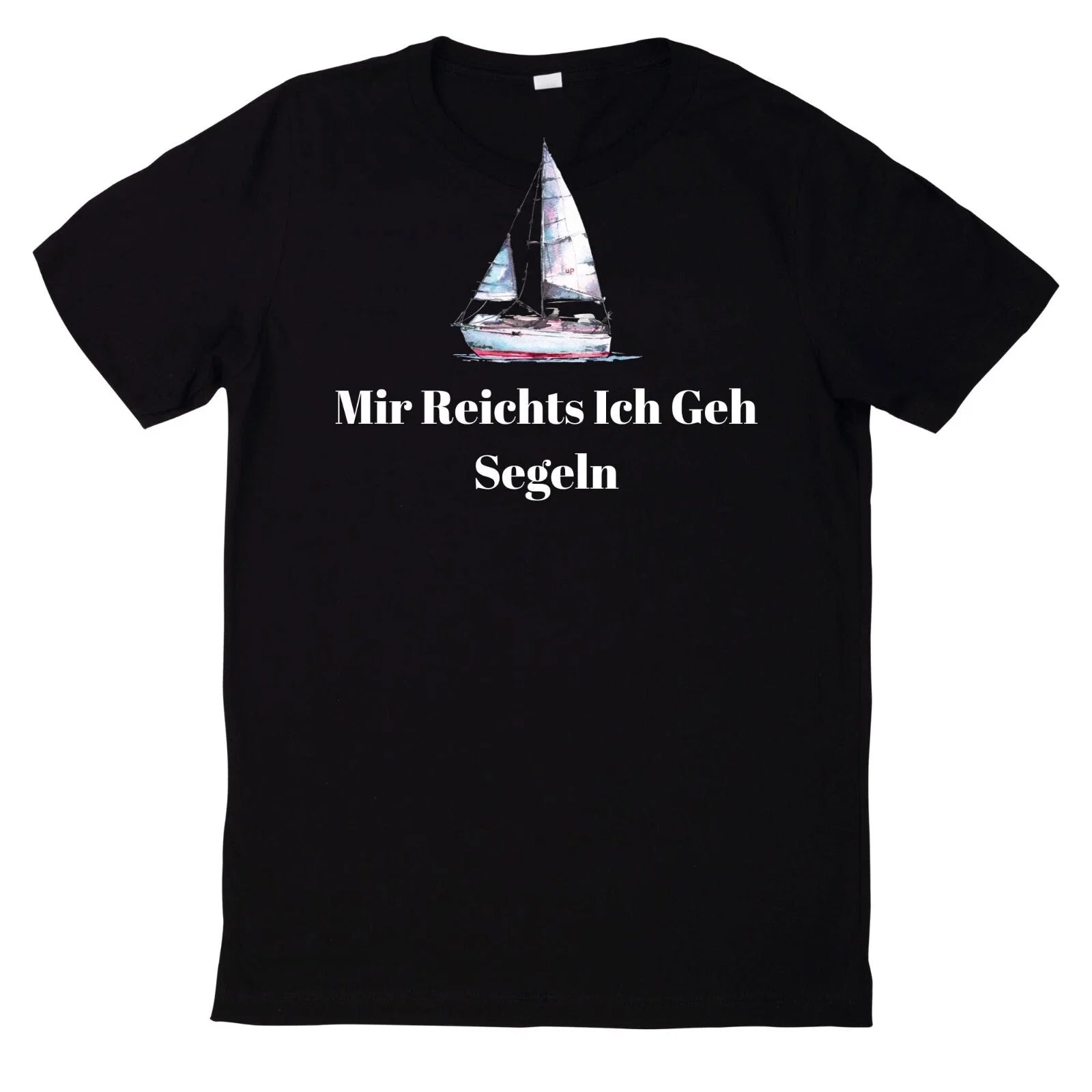 Sailboat Me Enough I Go Sailing Statement Holiday - Adult & Kids T-Shirts, Sweatshirts & Hoodies apparel design preview 1