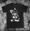 Baphomet Pentagram Occult Leviathan Cross Skull Goat - Adult & Kids T-Shirts, Sweatshirts & Hoodies apparel design preview 1