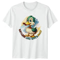 Do I Look Like Give Duck Pun Animal Humor Birthday - Adult & Kids T-Shirts, Sweatshirts & Hoodies apparel design preview 1