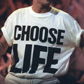 Choose Life Retro 80s XS-3XL Costume - Adult & Kids T-Shirts, Sweatshirts & Hoodies apparel design preview 1